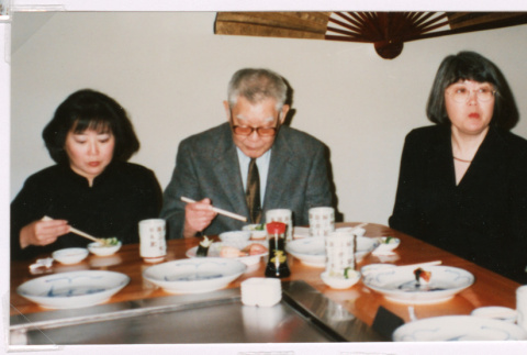 Funeral dinner at Kaizuka restaurant (ddr-densho-477-739)