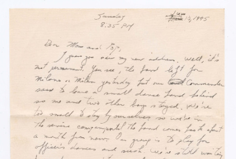 Letter from Tadashi Ishida to Mr. & Mrs. Y Ishida (ddr-densho-535-200)