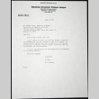 Letter to Minoru Yasui from Bill Yoshino (ddr-chijacl-1-633)