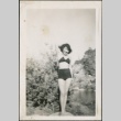 A woman in a bathing suit (ddr-densho-298-180)