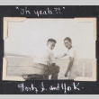 Tosh J. and Yo K. (ddr-densho-468-376)