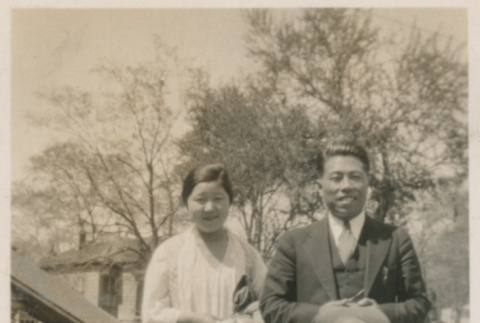 Reverend and Mrs. Shimakawa (ddr-densho-357-324)