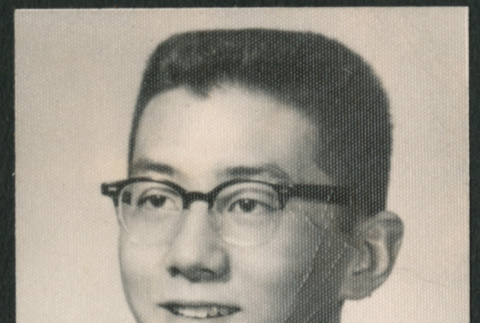 Portrait of young man (ddr-densho-523-316)