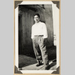 Gary Kikawa at Salt Lake (ddr-densho-542-439)