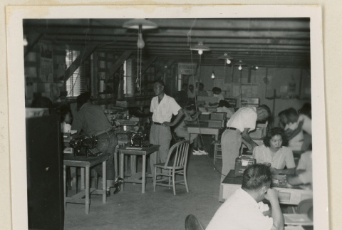 View of a co-op office (ddr-densho-37-872)