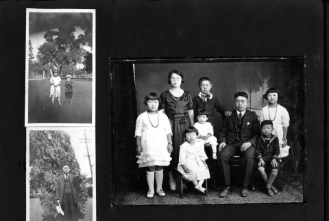 Taenaka family, portrait (ddr-csujad-25-263)