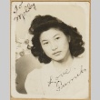 Portrait of Fumiko (ddr-janm-1-120)