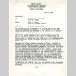 Memo from Harry L. Black, Assistant Project Director, to Willard E. Schmidt, Chief of Police, re: disorders in Block #54, June 2, 1944 (ddr-csujad-2-83)