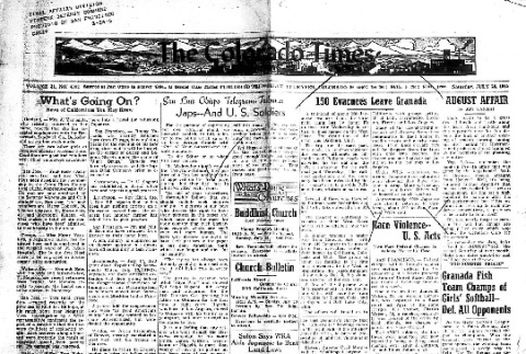 Colorado Times Vol. 31, No. 4342 (July 28, 1945) (ddr-densho-150-54)