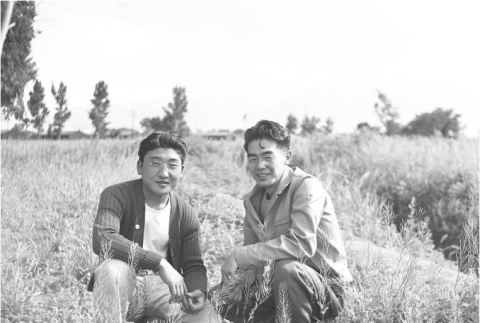Two Nisei men (ddr-densho-153-251)