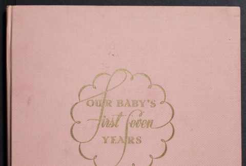 Baby book (ddr-densho-378-1091)