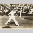 Gottfried von Cramm playing tennis (ddr-njpa-1-2345)