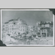 Bombed buildings in Leghorn, Italy (ddr-densho-201-812)