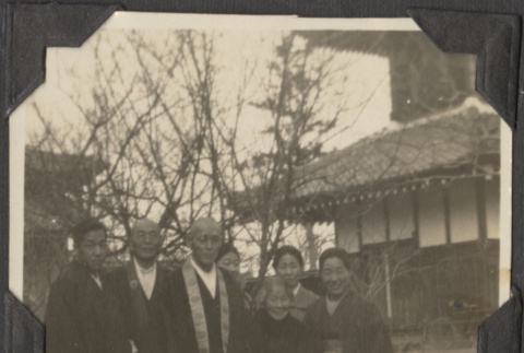 A group standing outside (ddr-densho-432-116)