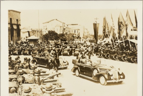 Military procession in Italian-occupied Albania (ddr-njpa-13-815)
