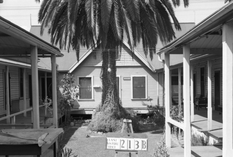 Glenburnie Rooms labeled East San Pedro Tract 213B (ddr-csujad-43-106)