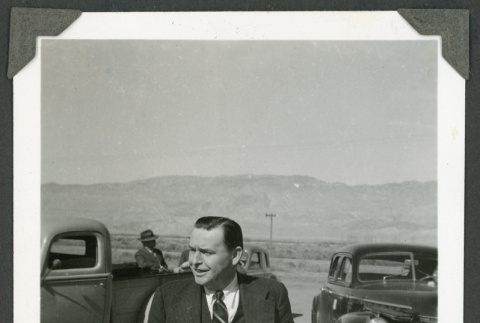 Photograph of Clayton E. Triggs, WCCA Manzanar Camp Manager (ddr-csujad-47-33)
