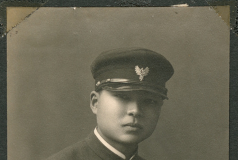Boy in a uniform (ddr-densho-433-790)
