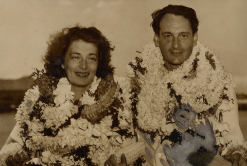 Louis Ferdinand and Kira Kirillovna on their honeymoon (ddr-njpa-1-342)