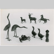 Animal figurines (ddr-densho-424-1008)