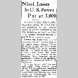 Nisei Losses in U.S. Forces Put at 3,000 (July 7, 1945) (ddr-densho-56-1125)