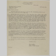Copy of letter from Paul Byron, Office of Alien Property, to Sen. Eugene Milliken (ddr-densho-437-170)