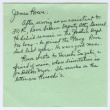 Letter to Mr. Hiroshi Suzuki from James Rowe (ddr-densho-1007-1854)
