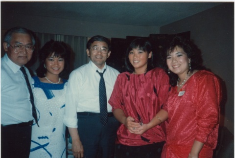 Group at the 1986 JACL Convention (ddr-densho-10-53)