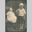 Child and baby portrait (ddr-densho-442-107)