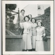 A group standing on front steps (ddr-densho-298-267)