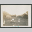 four men outside (ddr-densho-378-594)