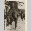 Two men on city sidewalk (ddr-densho-466-277)