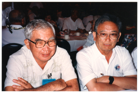 Willard Matsumoto and Frank 