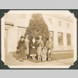Family photo at the Hiram M. Chittenden Locks (ddr-densho-483-295)