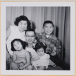 Hardy, Yoshiko, William, Susan and Leslie Shiomi (ddr-densho-522-455)