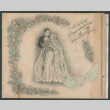 Wedding congratulations card from Mr. and Mrs. E. Sowders (ddr-densho-316-131)