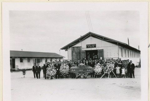 Funeral for Mrs. L. Yamada (ddr-densho-37-1715)