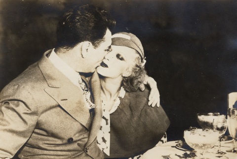 Jack Dempsey kissing Estelle Taylor (ddr-njpa-1-161)