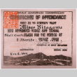 Certificate of Attendance, Topaz Art School, for Misao Kitagawa (ddr-densho-539-52)