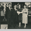 Saige Shiomi and Yaeko Koga Wedding (ddr-densho-522-721)