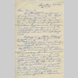 Letter from a camp teacher to her family (ddr-densho-171-63)