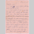 Letter from Robert Yatabe to Mrs. Y. Ishida (ddr-densho-535-418)