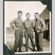 Three soldiers (ddr-densho-201-523)