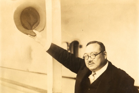 Man waving (ddr-njpa-4-2408)