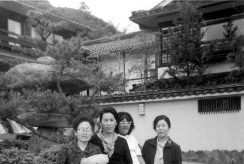 Family visiting Japan (ddr-densho-63-3)
