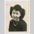 Martha Fukuzawa senior picture (ddr-densho-480-137)