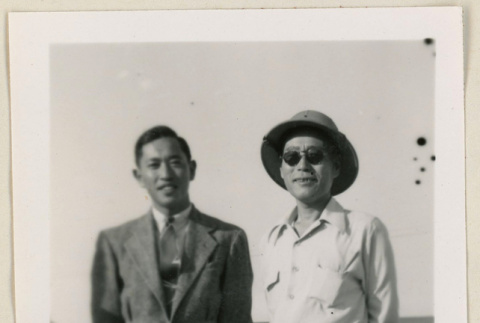 Mr. Kinashita and Mr. Otani (ddr-densho-37-934)