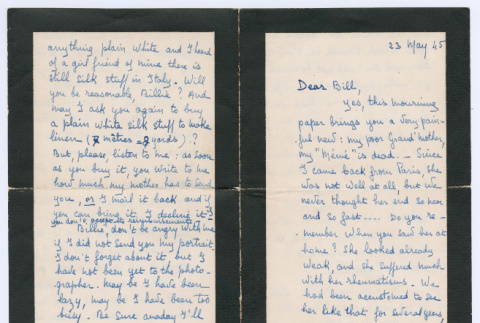 Letter to Bill Iino from Suzanne Baume (ddr-densho-368-836)