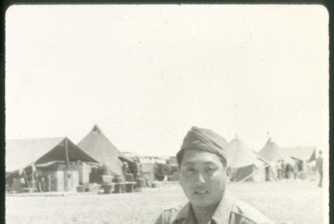Fifi and Torii, a cook (ddr-densho-1007-592)