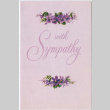 Sympathy card from Mary and Charles (ddr-densho-488-84)